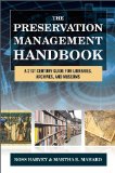 Preservation Management Handbook A 21st-Century Guide for Libraries, Archives, and Museums cover art