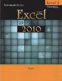 Benchmark Series: Microsoftï¿½Excel 2010 Levels 2 Text with Data Files CD cover art