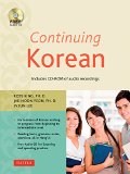 Continuing Korean Second Edition (Online Audio Included)  9780804845151 Front Cover