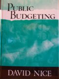 Public Budgeting 2001 9780830415151 Front Cover