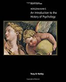 Hergenhahn&#39;s an Introduction to the History of Psychology: 