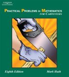 Practical Problems in Mathematics for Carpenters 8th 2005 Revised  9781401872151 Front Cover