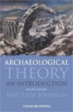 Archaeological Theory An Introduction cover art