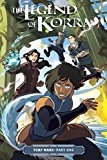 Legend of Korra: Turf Wars Part One  9781506700151 Front Cover