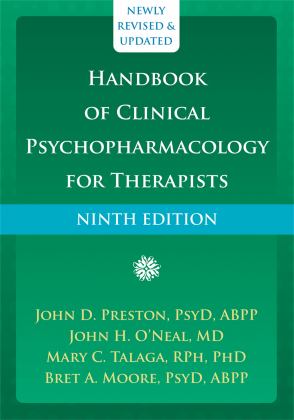 Handbook of Clinical Psychopharmacology for Therapists (Ninth Edition) 9th 9781684035151 Front Cover