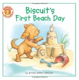 Biscuit's First Beach Day  9780061625152 Front Cover
