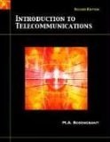 Introduction to Telecommunications  cover art