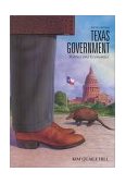 Texas Government Politics and Economics 5th 1999 Revised  9780155056152 Front Cover