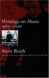 Writings on Music, 1965-2000 