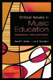 Critical Issues in Music Education Contemporary Theory and Practice cover art