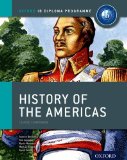 IB History of the Americas Course Book Oxford IB Diploma Program cover art