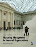 Marketing Management for Nonprofit Organizations  cover art