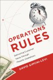 Operations Rules Delivering Customer Value Through Flexible Operations cover art