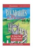 Boundaries in Marriage 2002 9780310246152 Front Cover
