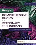 Mosby's Comprehensive Review for Veterinary Technicians 5th 9780323596152 Front Cover
