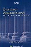 Contract Administration Tools Techniques and Best Practices  cover art