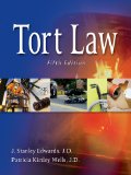 Tort Law 5th 2011 9781111312152 Front Cover
