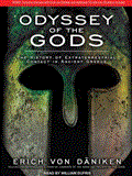 Odyssey of the Gods: The History of Extraterrestrial Contact in Ancient Greece 2011 9781452604152 Front Cover