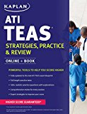 ATI TEAS Strategies, Practice and Review with 2 Practice Tests Online + Book  9781506211152 Front Cover