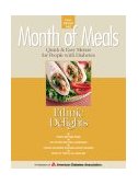 Month of Meals Ethnic Delights 1998 9781580400152 Front Cover