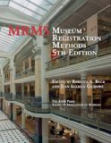 Museum Registration Methods 5th Edition 