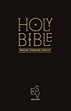 Holy Bible: Anglicised Pew Bible (Black Colour)  9780008146153 Front Cover