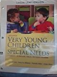 Very Young Children with Special Needs A Foundation for Educators, Families, and Service Providers cover art