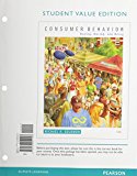 Consumer Behavior: Buying, Having, and Being, Student Value Edition cover art