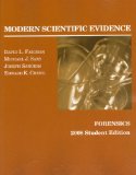 Modern Scientific Evidence Forensics 2008 cover art