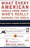 What Every American Should Know about Who's Really Running the World The People, Institutions, and Organizations That Control Our Future 2005 9780452286153 Front Cover
