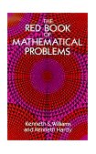Red Book of Mathematical Problems  9780486694153 Front Cover