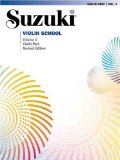 Suzuki Violin School, Vol 3 Violin Part  9780739048153 Front Cover