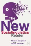 New Sociolinguistics Reader  cover art