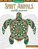 Spirit Animals (Filippo Cardu Coloring Collection)  9781497202153 Front Cover