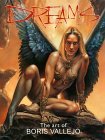 Dreams The Art of Boris Vallejo  9781560252153 Front Cover