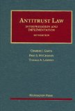 Antitrust Law, Interpretation and Implementation  cover art