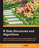 R Data Structures and Algorithms  9781786465153 Front Cover
