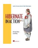 Hibernate in Action 2004 9781932394153 Front Cover