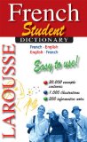 Larousse Student Dictionary French-English/English-French  cover art