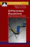Differential Equations Theory, Technique, and Practice  9780072863154 Front Cover