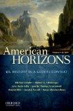 American Horizons, Concise U. S. History in a Global Context, Volume I: To 1877 cover art