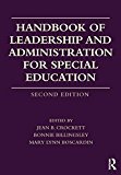 Handbook of Leadership and Administration for Special Education 