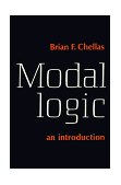 Modal Logic An Introduction cover art