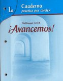 &#239;&#191;&#189;Avancemos! Cuaderno: Practica Por Niveles (Student Workbook) with Review Bookmarks Level 1A