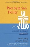 Presbyterian Polity for Church Leaders, Fourth Edition 4th 2012 9780664503154 Front Cover