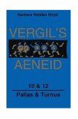 Vergil's Aeneid 10 &amp; 12 Pallas &amp; Turnus  9780865164154 Front Cover