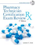 Pharmacy Technician Certification Exam Review (Book Only) 3rd 2011 9781111321154 Front Cover