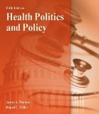 Health Politics and Policy 