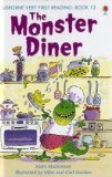 Monster Diner  9781409507154 Front Cover