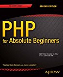 PHP for Absolute Beginners  cover art